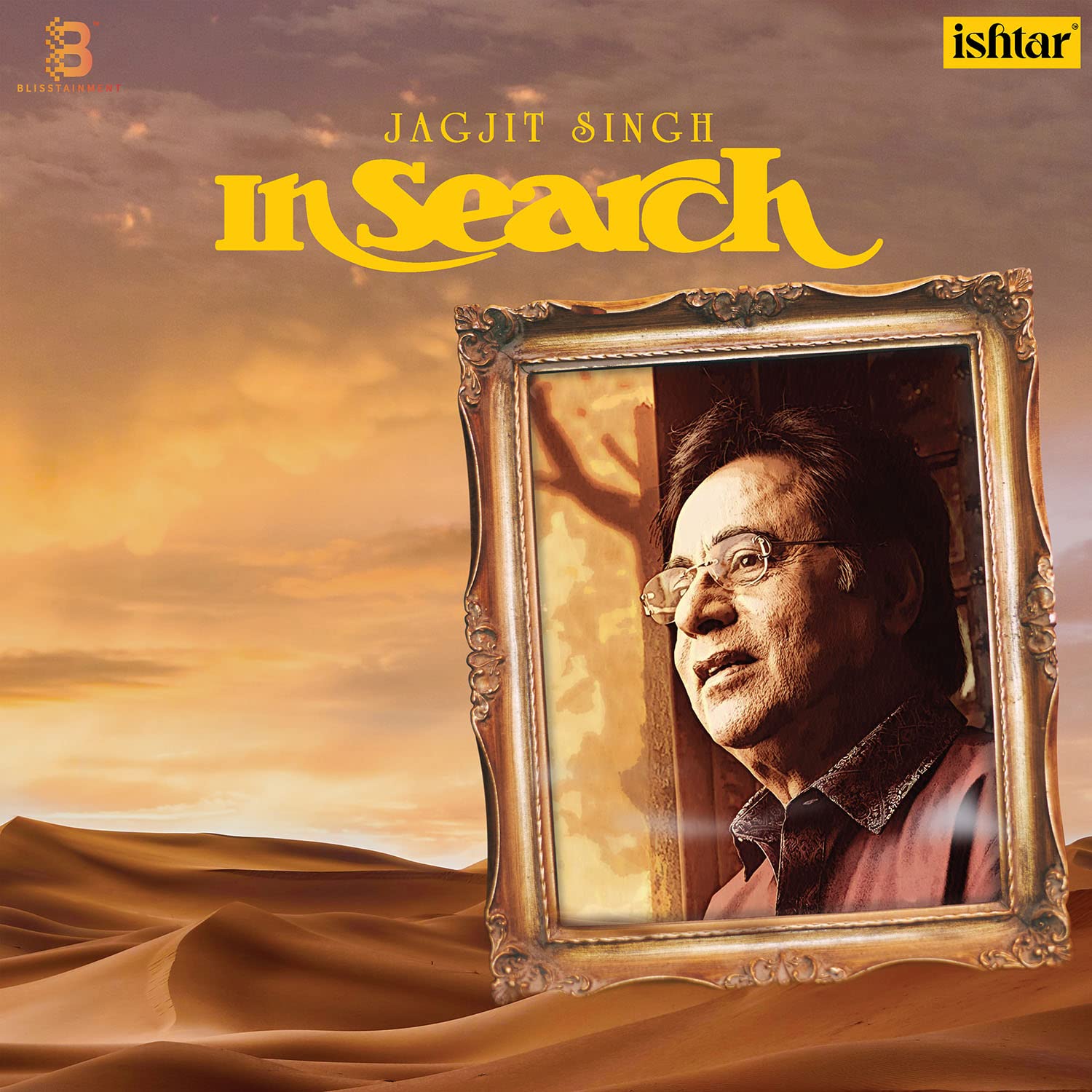IN SEARCH : JAGJIT SINGH - VINYL RECORD