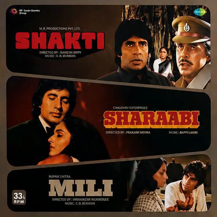 SHAKTI / SHARAABI / MILI : 2LP SET - VINYL RECORD