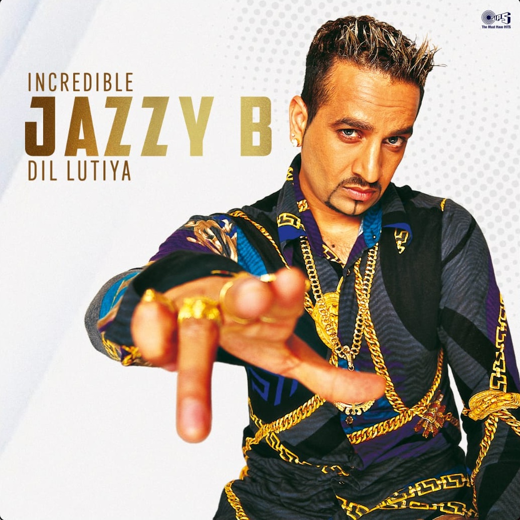 INCREDIBLE JAZZY B DIL LUTIYA - VINYL RECORD