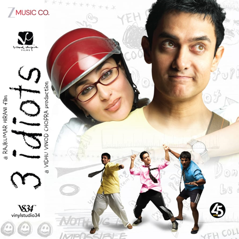 3 IDIOTS - VINYL RECORD