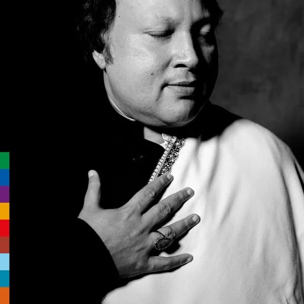 CHAIN OF LIGHT : NUSRAT FATEH ALI KHAN & PARTY - VINYL RECORD