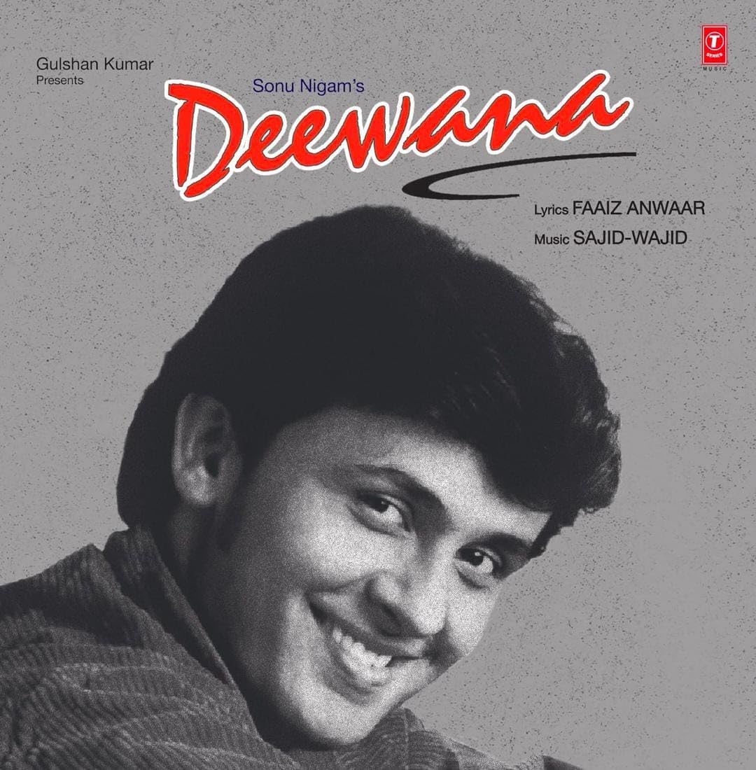 DEEWANA : SONY NIGAM - VINYL RECORD