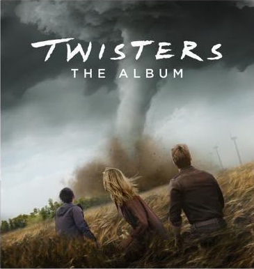 TWISTERS: THE ALBUM - ENGLISH VINYL RECORD