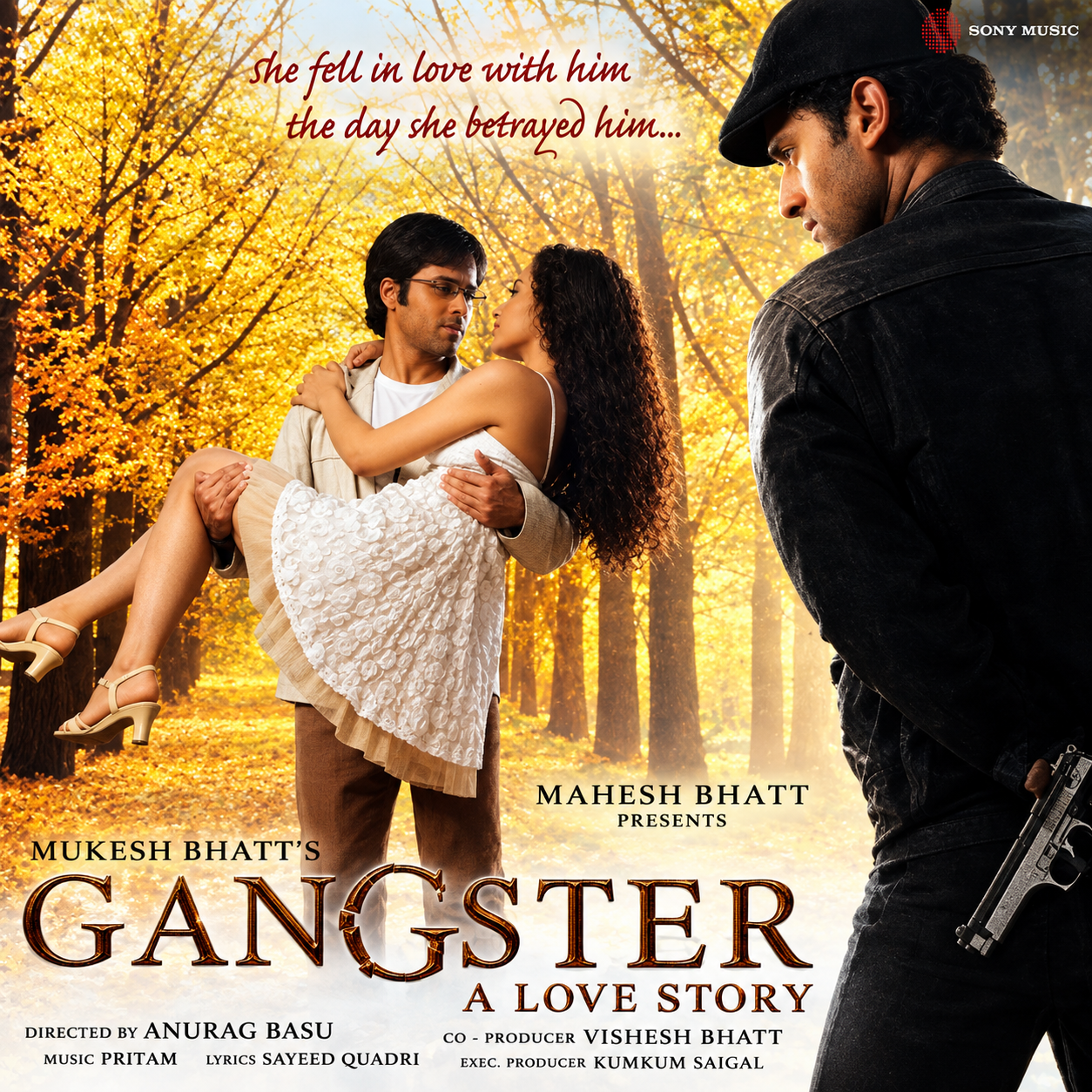 GANGSTER - VINYL RECORD