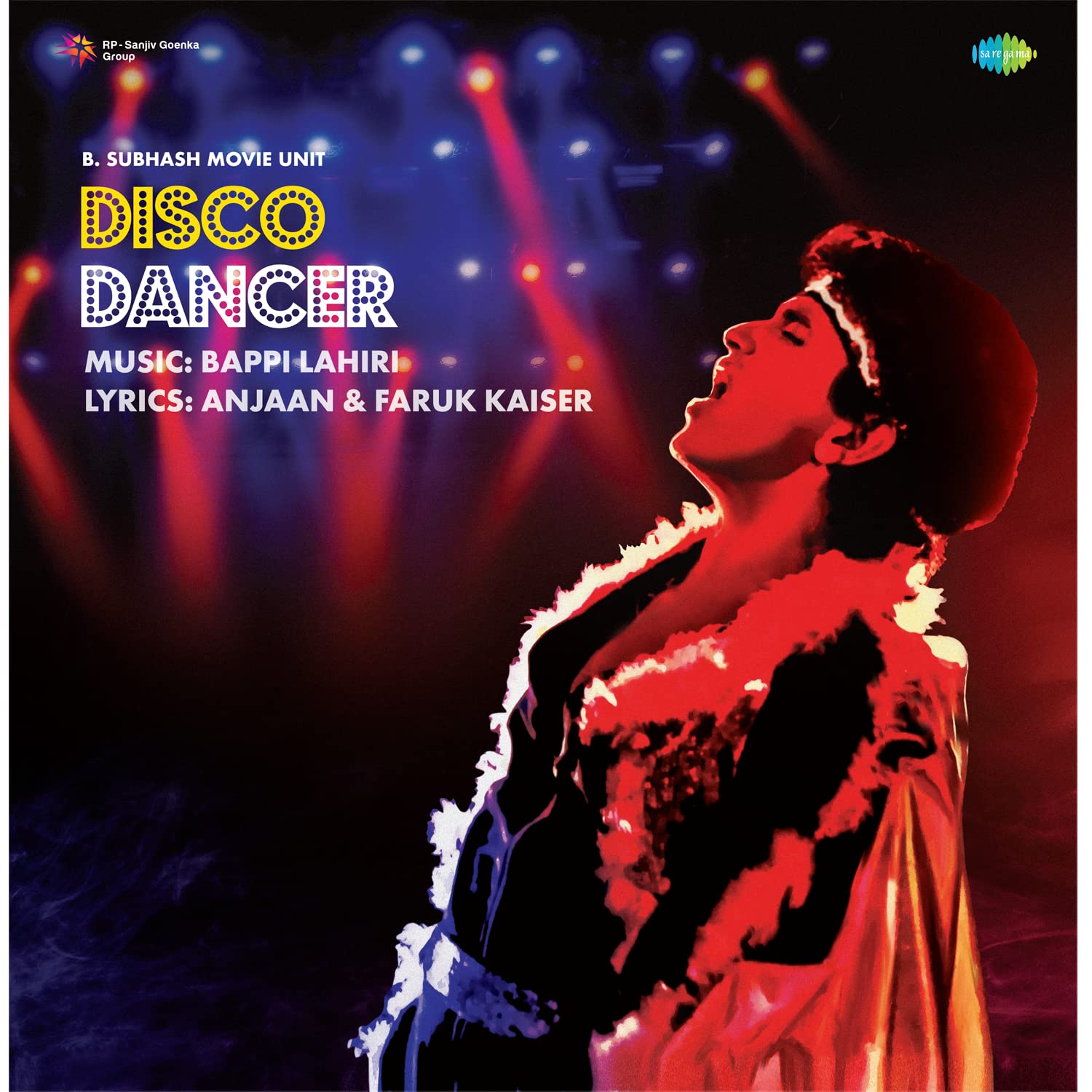 DISCO DANCER - VINYL RECORD