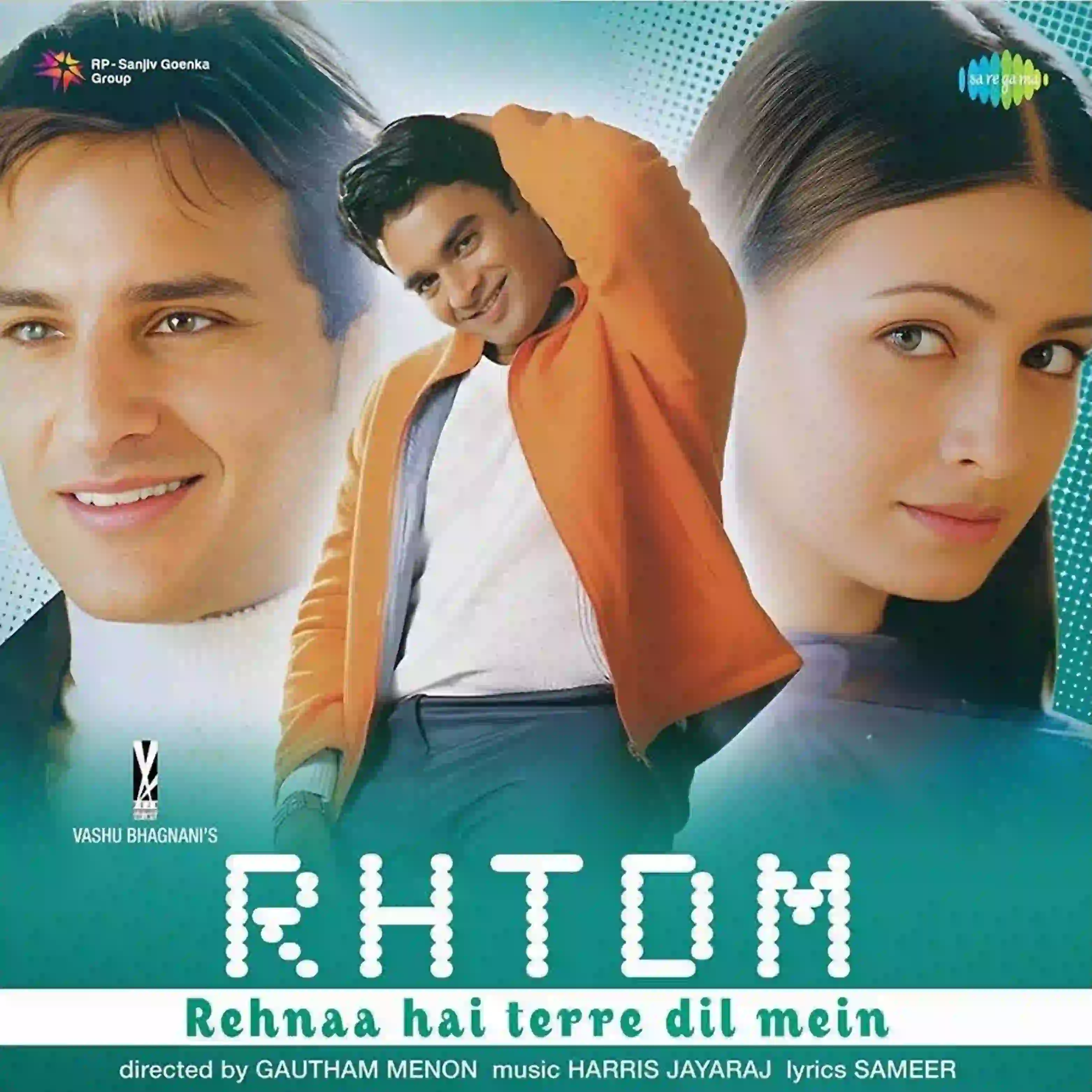 REHNAA HAI TERRE DIL MEIN - VINYL RECORD