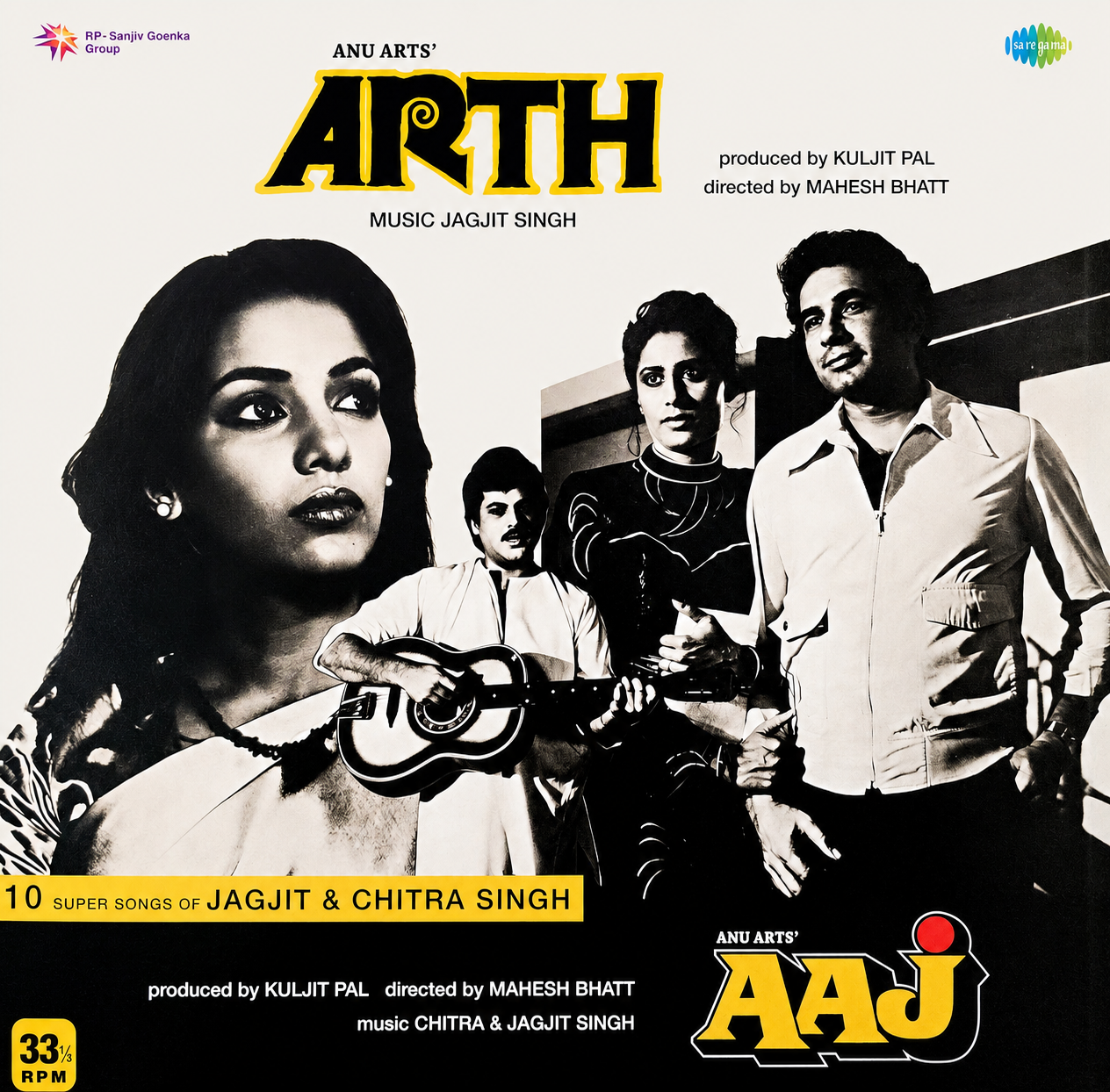 ARTH / AAJ - VINYL RECORD
