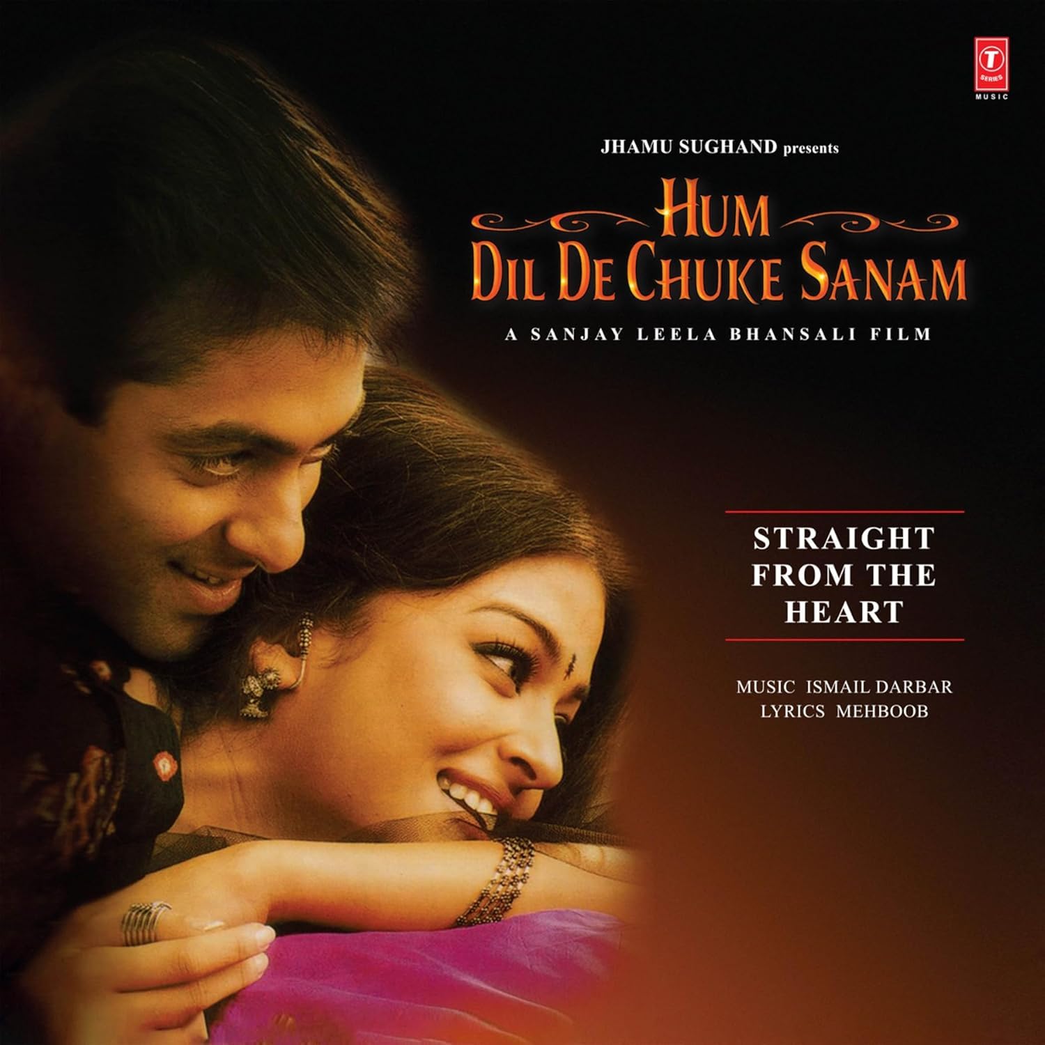 HUM DIL DE CHUKE SANAM - VINYL RECORD
