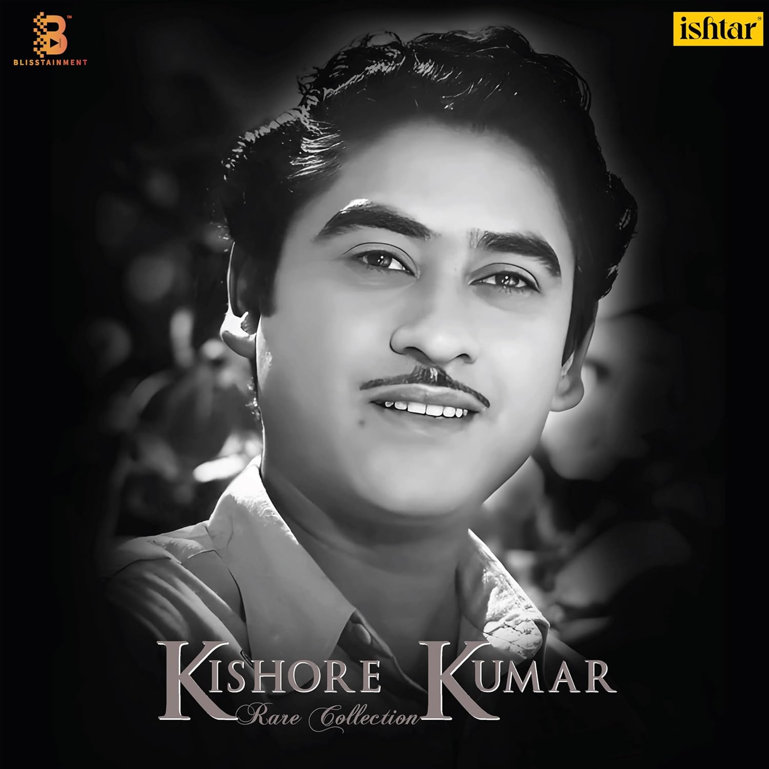 KISHORE KUMAR : RARE COLLECTION - VINYL RECORD