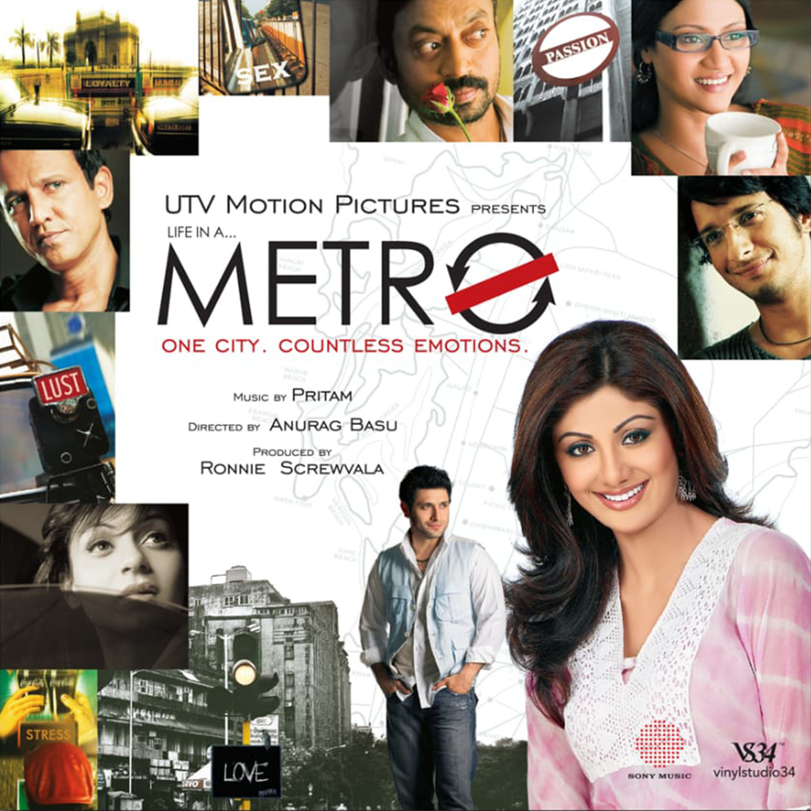 LIFE IN A METRO - VINYL RECORD