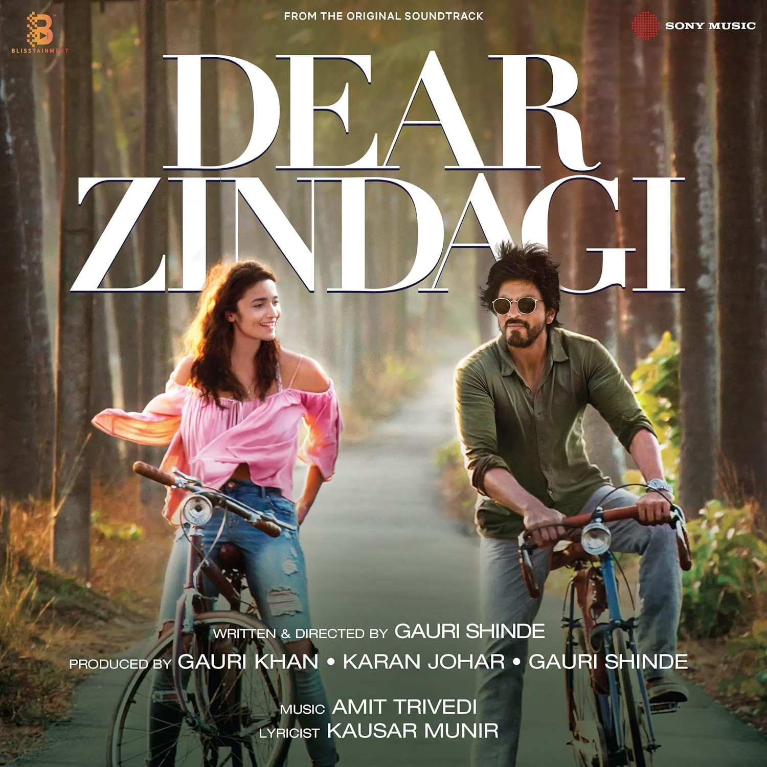 DEAR ZINDAGI - VINYL RECORD