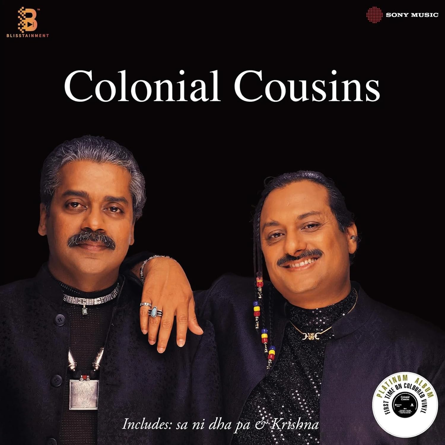 COLONIAL COUSINS - VINYL RECORD
