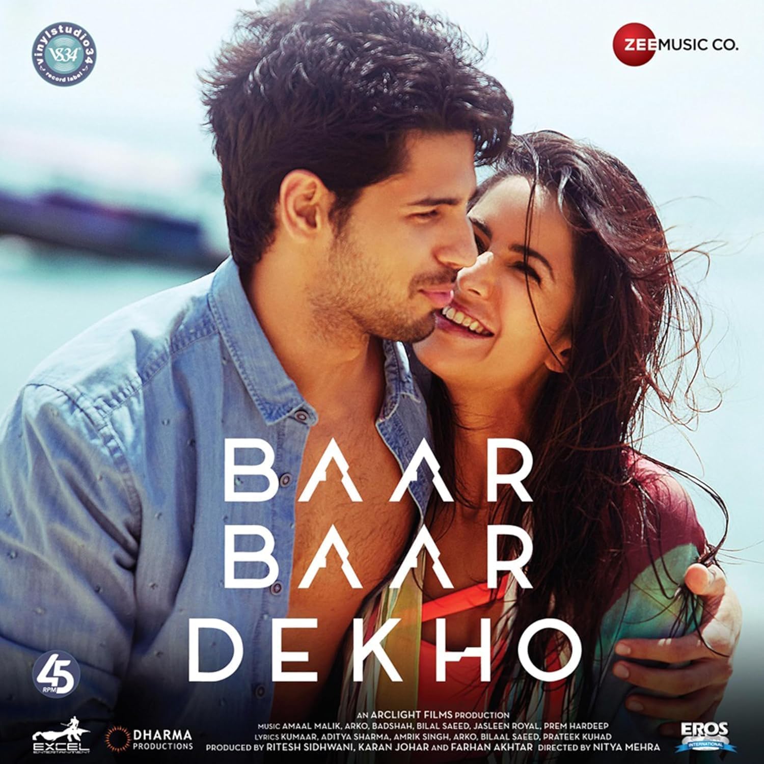 BAAR BAAR DEKHO - VINYL RECORD