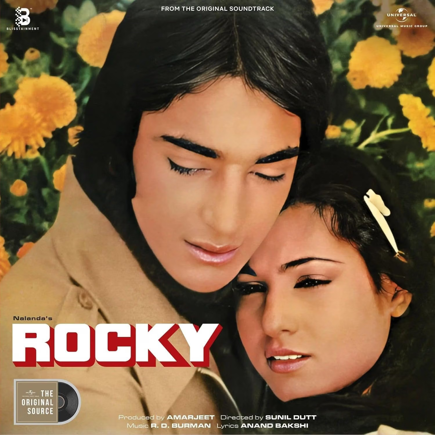 ROCKY - VINYL RECORD