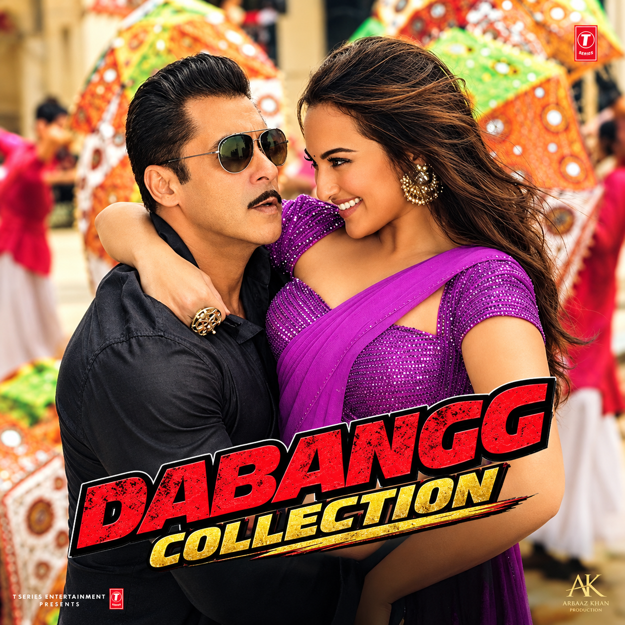 DABANGG COLLECTION - VINYL RECORD