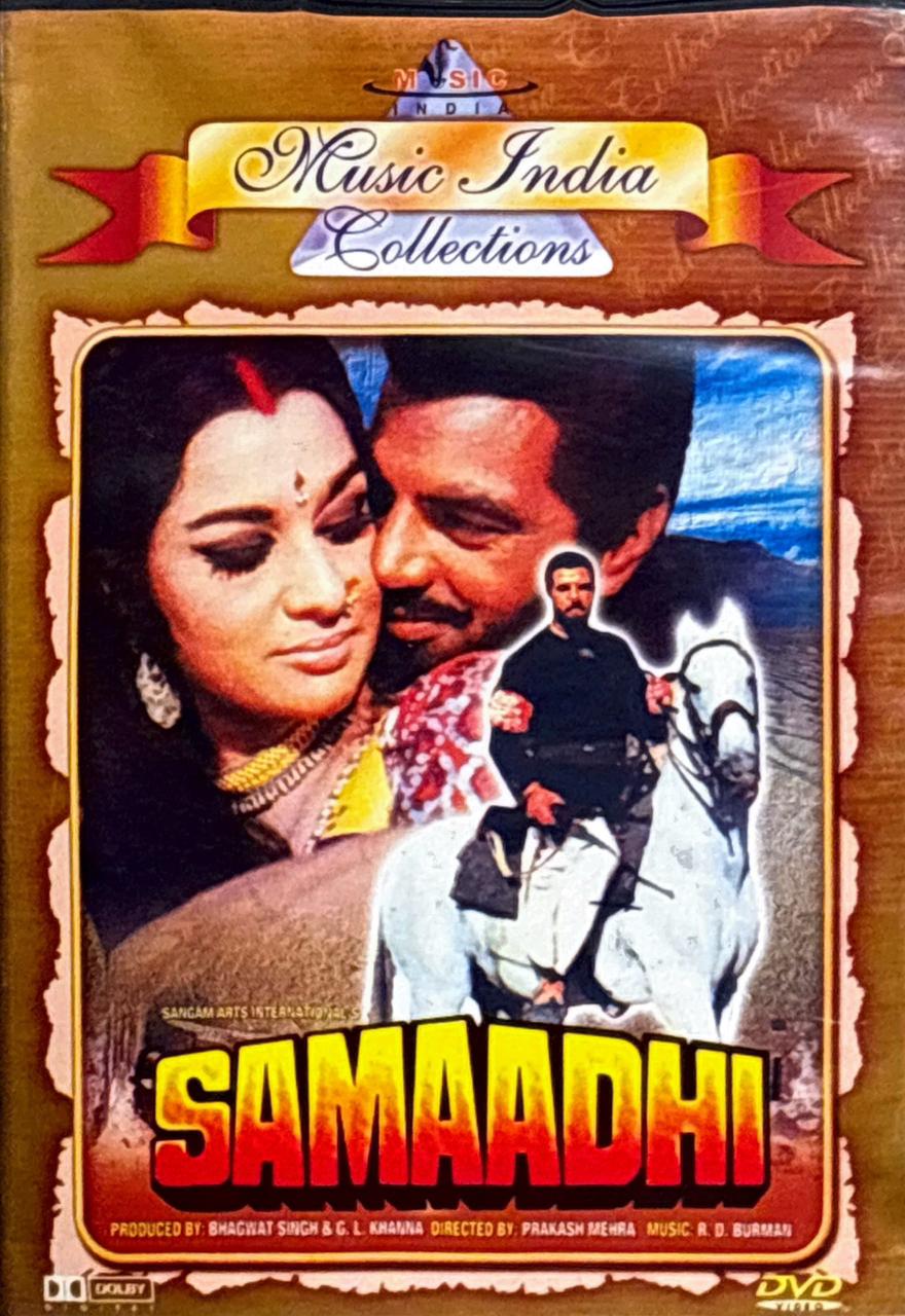 SAMAADHI  -  IMPORTED DVD