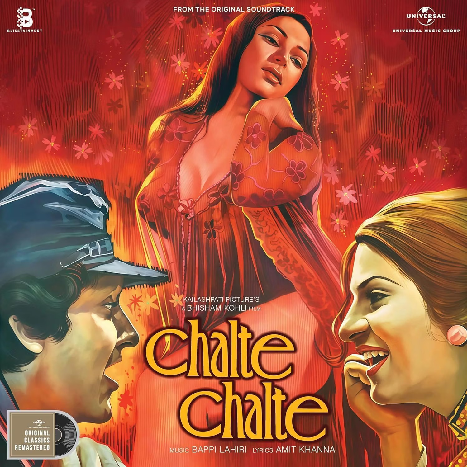CHALTE CHALTE - VINYL RECORD (TRANSPARENT)