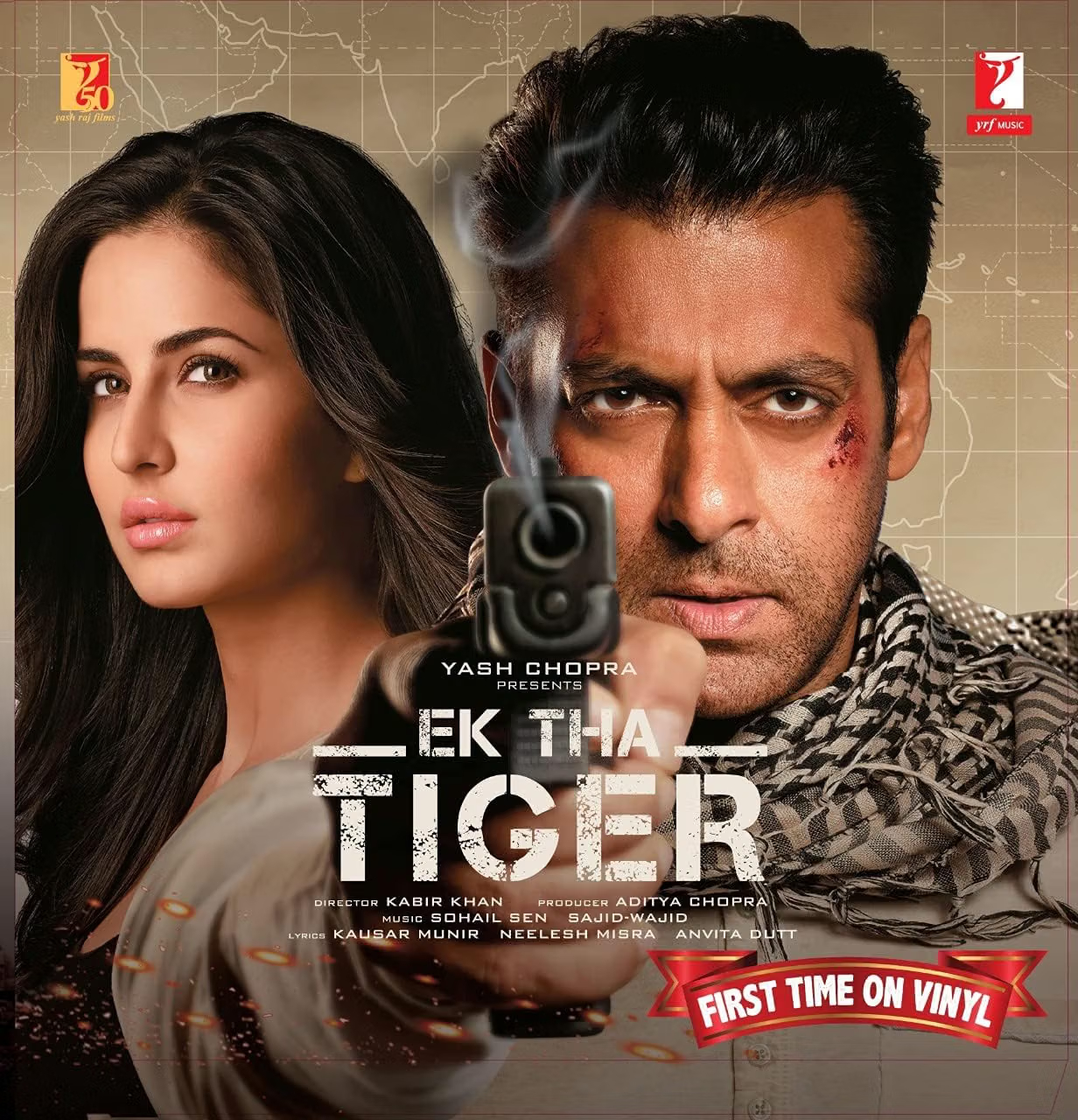 EK THA TIGER - VINYL RECORD