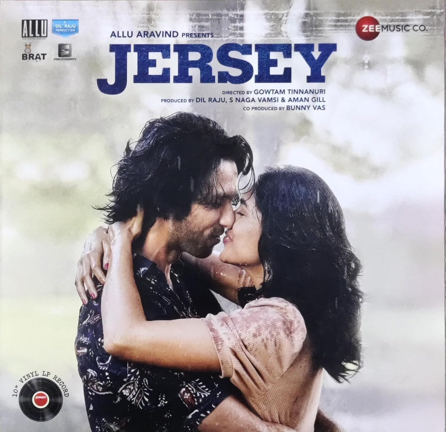 JERSEY - VINYL RECORD (10" VINYL)