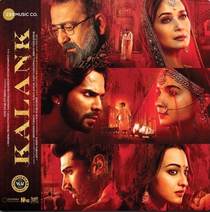 KALANK - VINYL RECORD