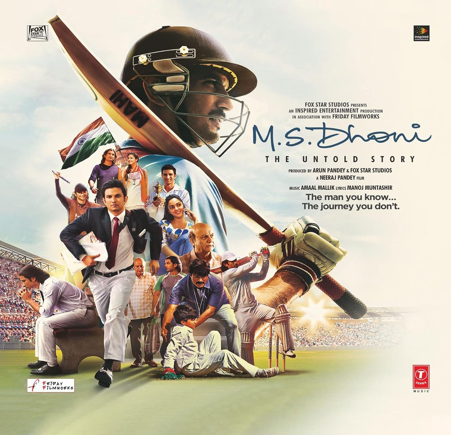 MS DHONI - VINYL RECORD
